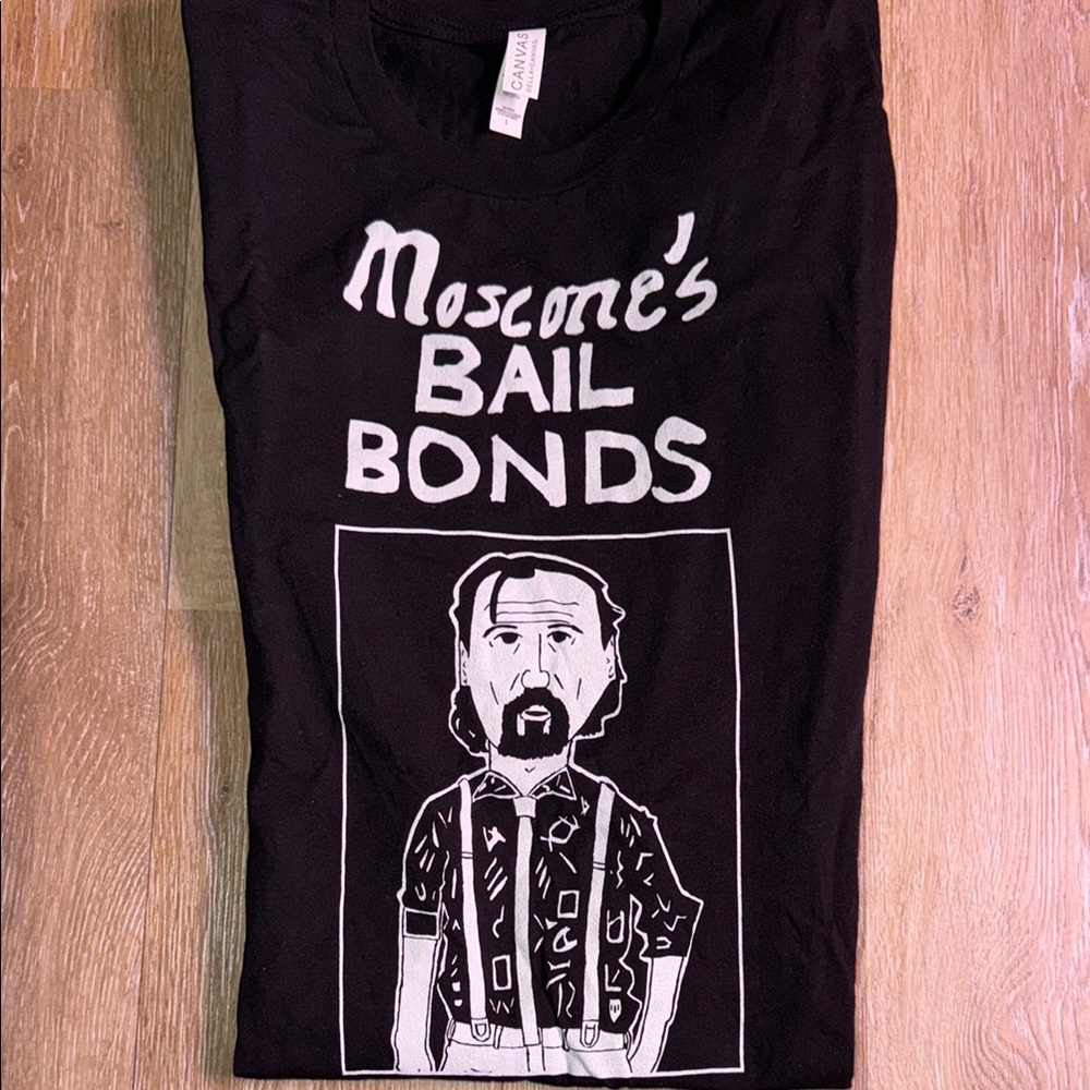 Bella Canvas Black T-shirt Men’s Size L with Joe Pantoliano for Movie Geeks